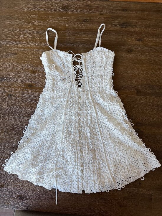 For Love And Lemons Dresses & Skirts - For Love And Lemons Cassie Corset Mini Dress